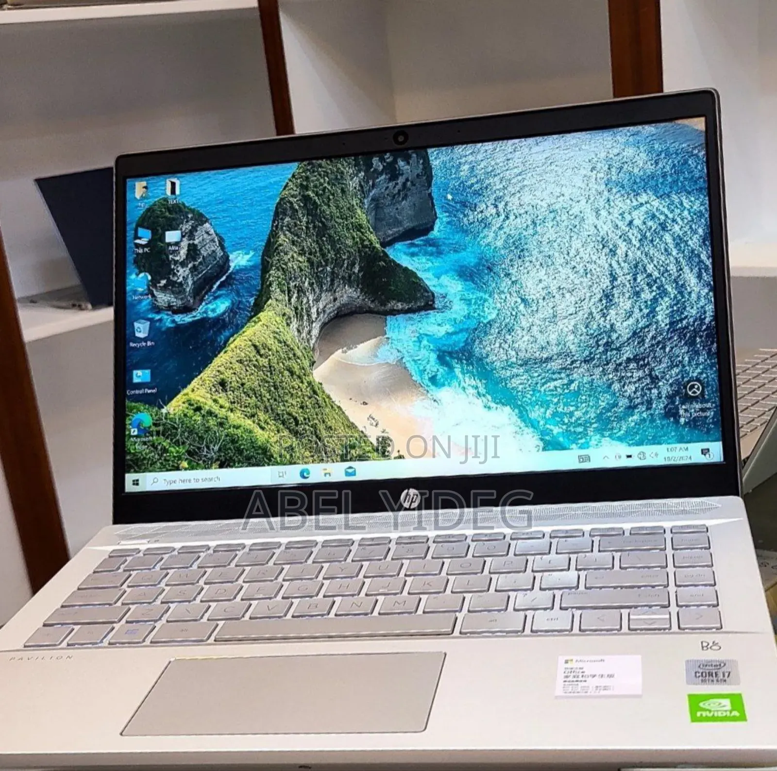 New Laptop HP Pavilion 14 16GB Intel Core I7 SSD 512GB