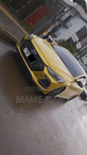 Hyundai Avante 2016 Yellow