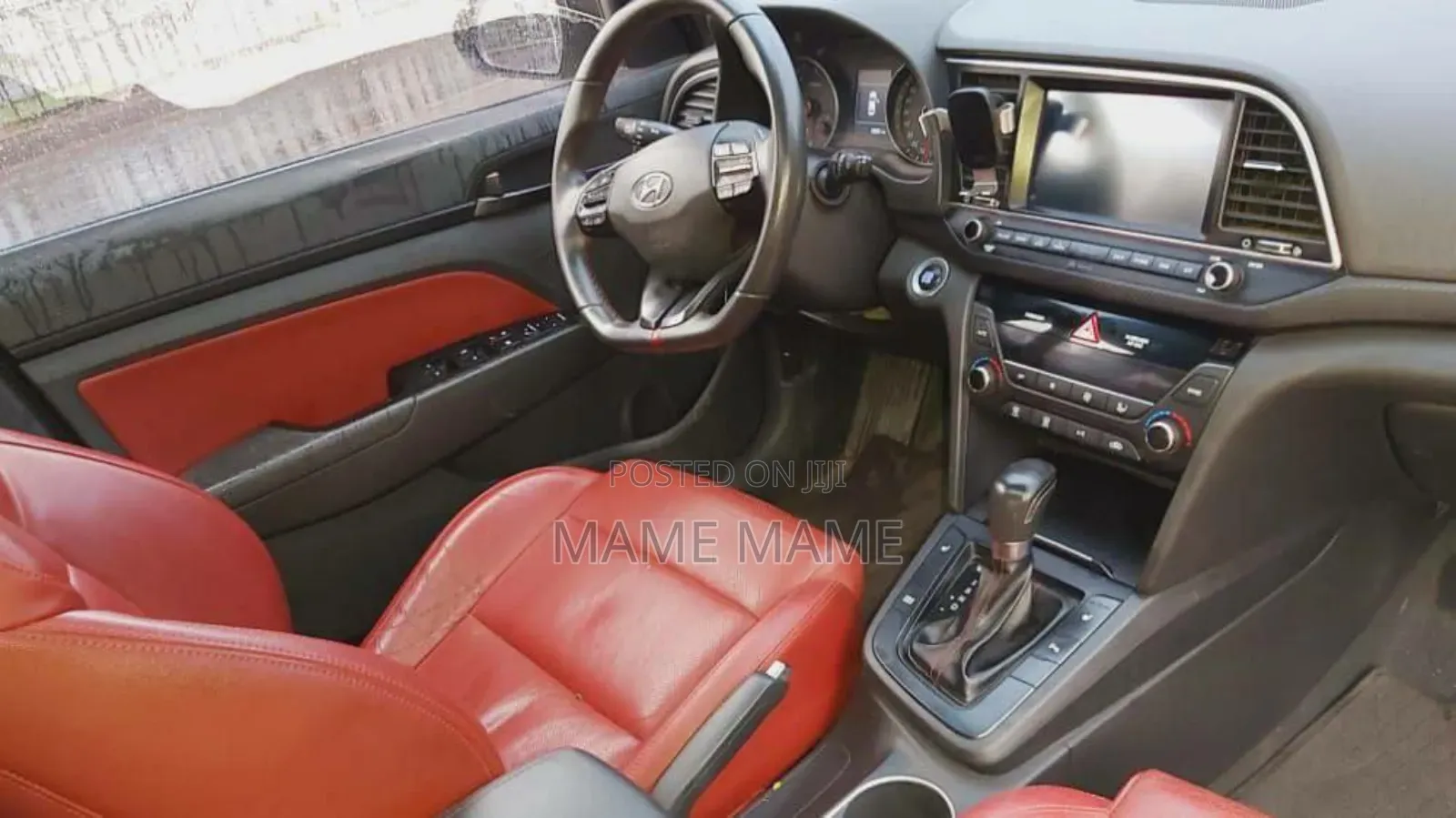 Hyundai Avante 2016 Yellow