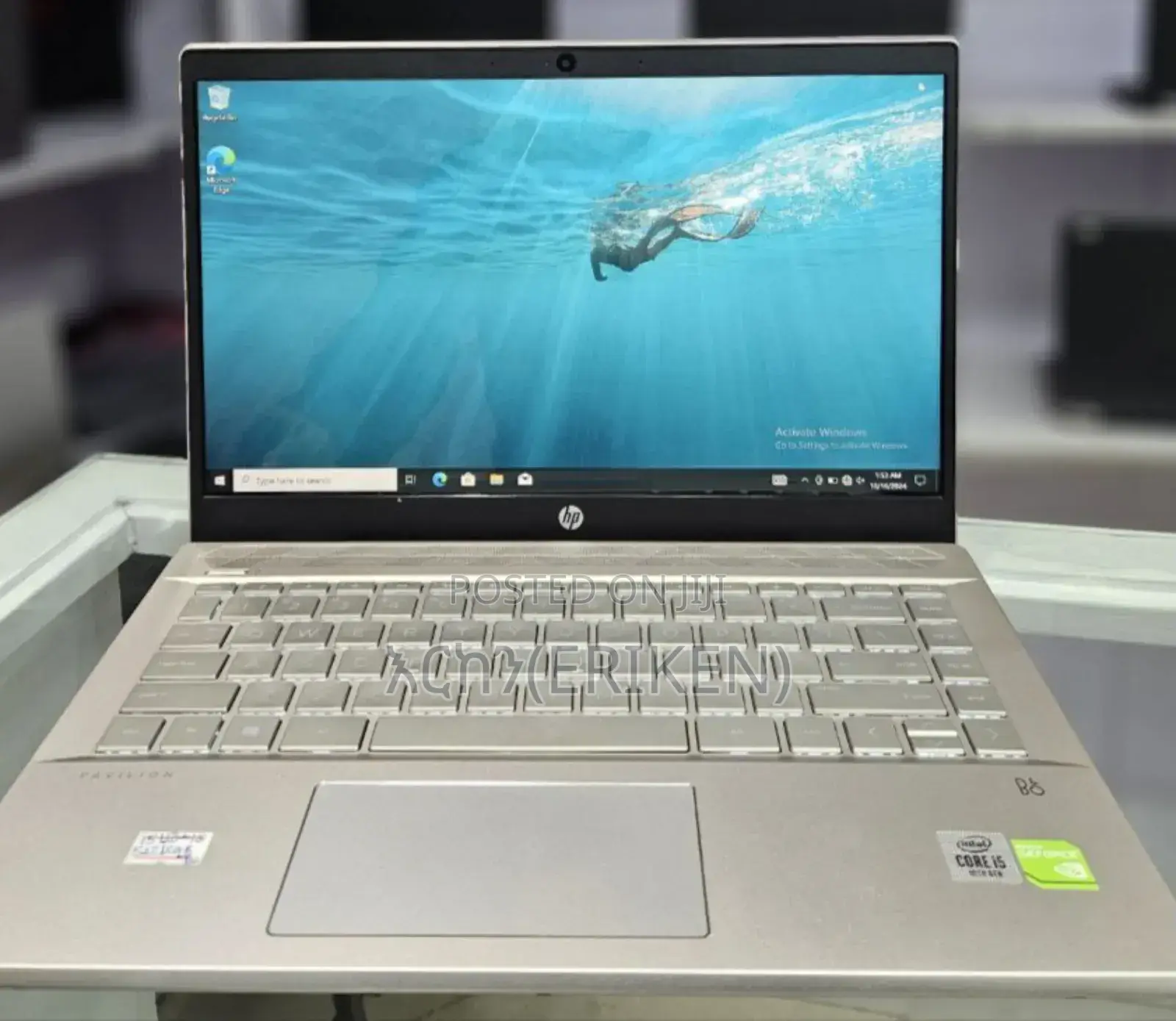 New Laptop HP Pavilion 14 16GB Intel Core I5 SSD 512GB