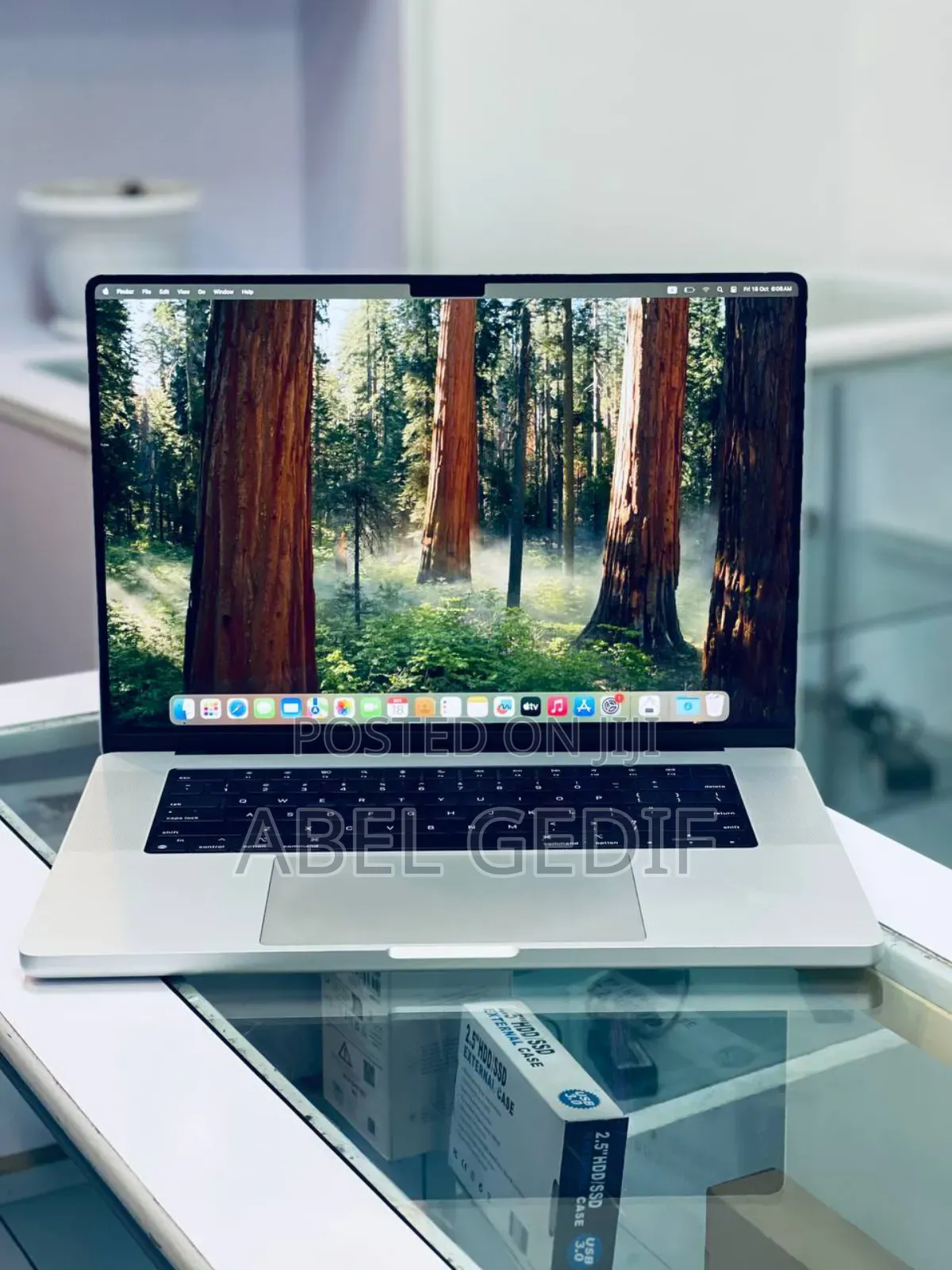 New Laptop Apple MacBook Pro 2021 M1 16GB Intel Core I7 SSD 1T