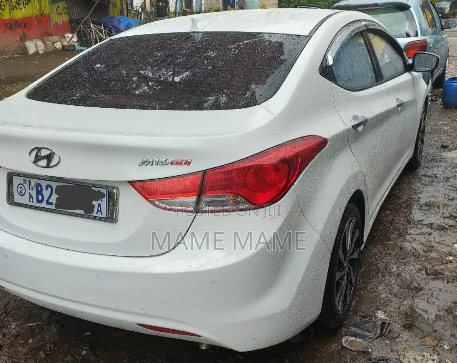 Hyundai Avante 2012 White