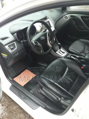 Hyundai Avante 2012 White