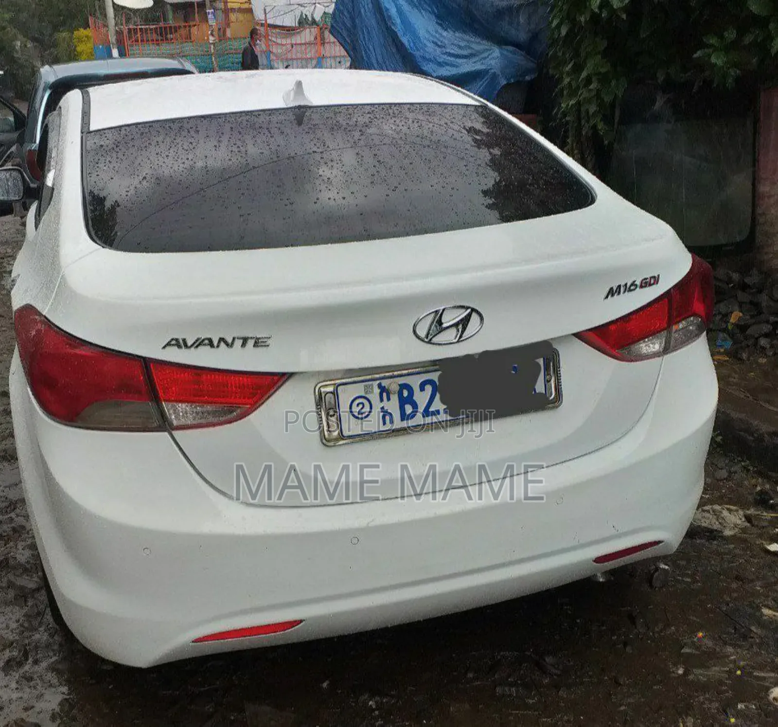 Hyundai Avante 2012 White