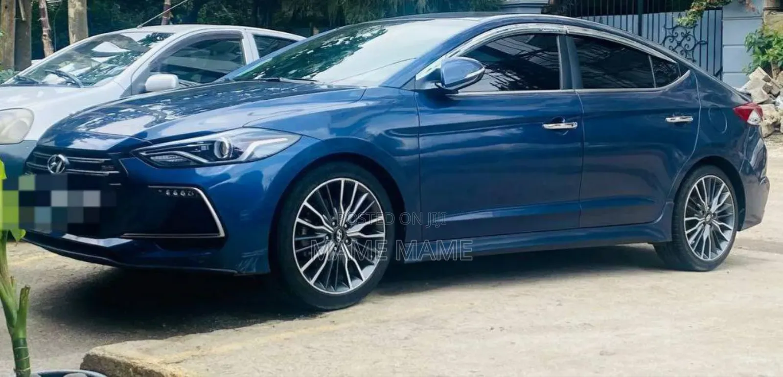 Hyundai Avante 2016 Blue