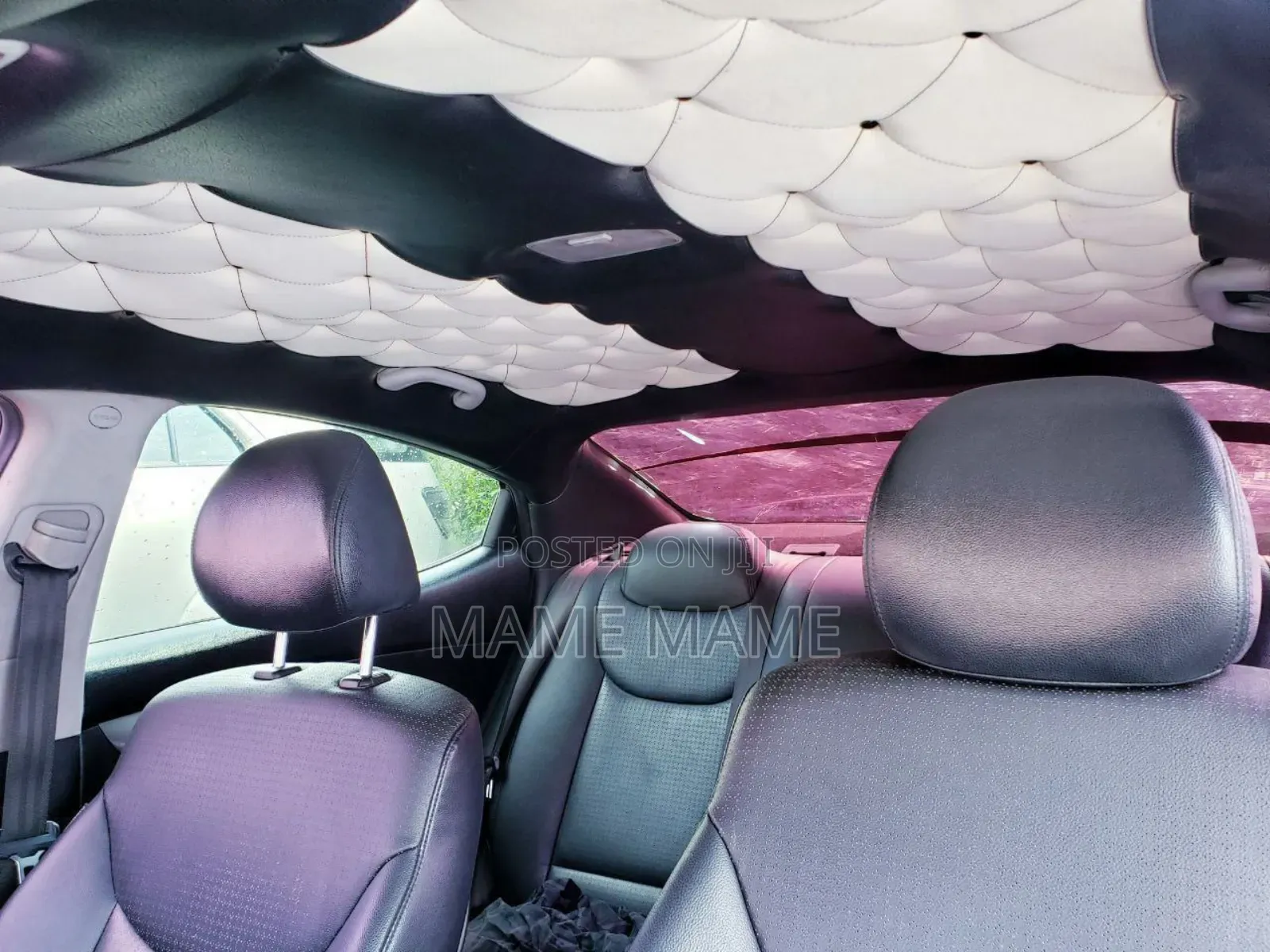 Hyundai Avante 2015 Black