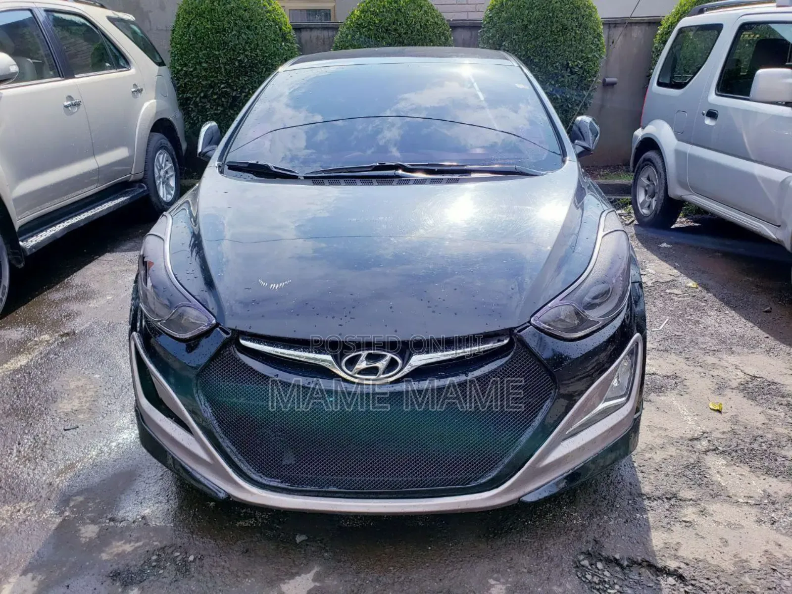 Hyundai Avante 2015 Black