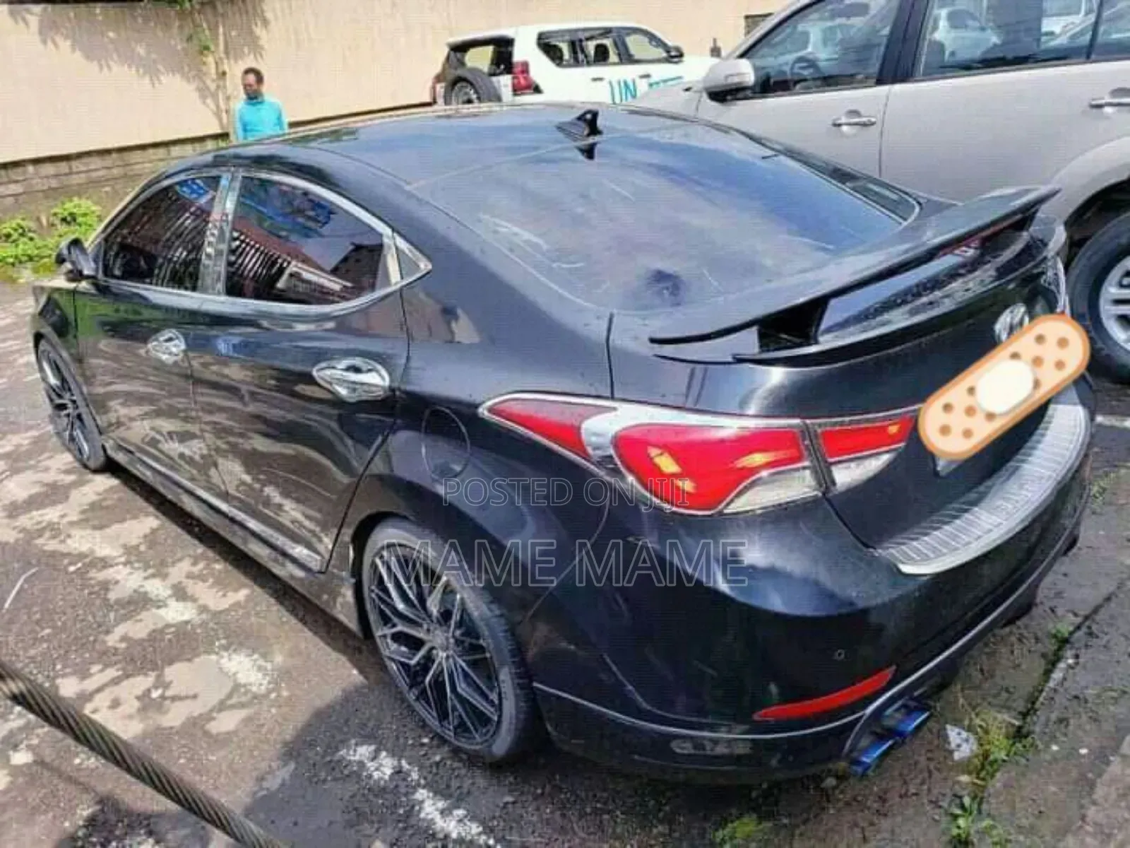 Hyundai Avante 2015 Black