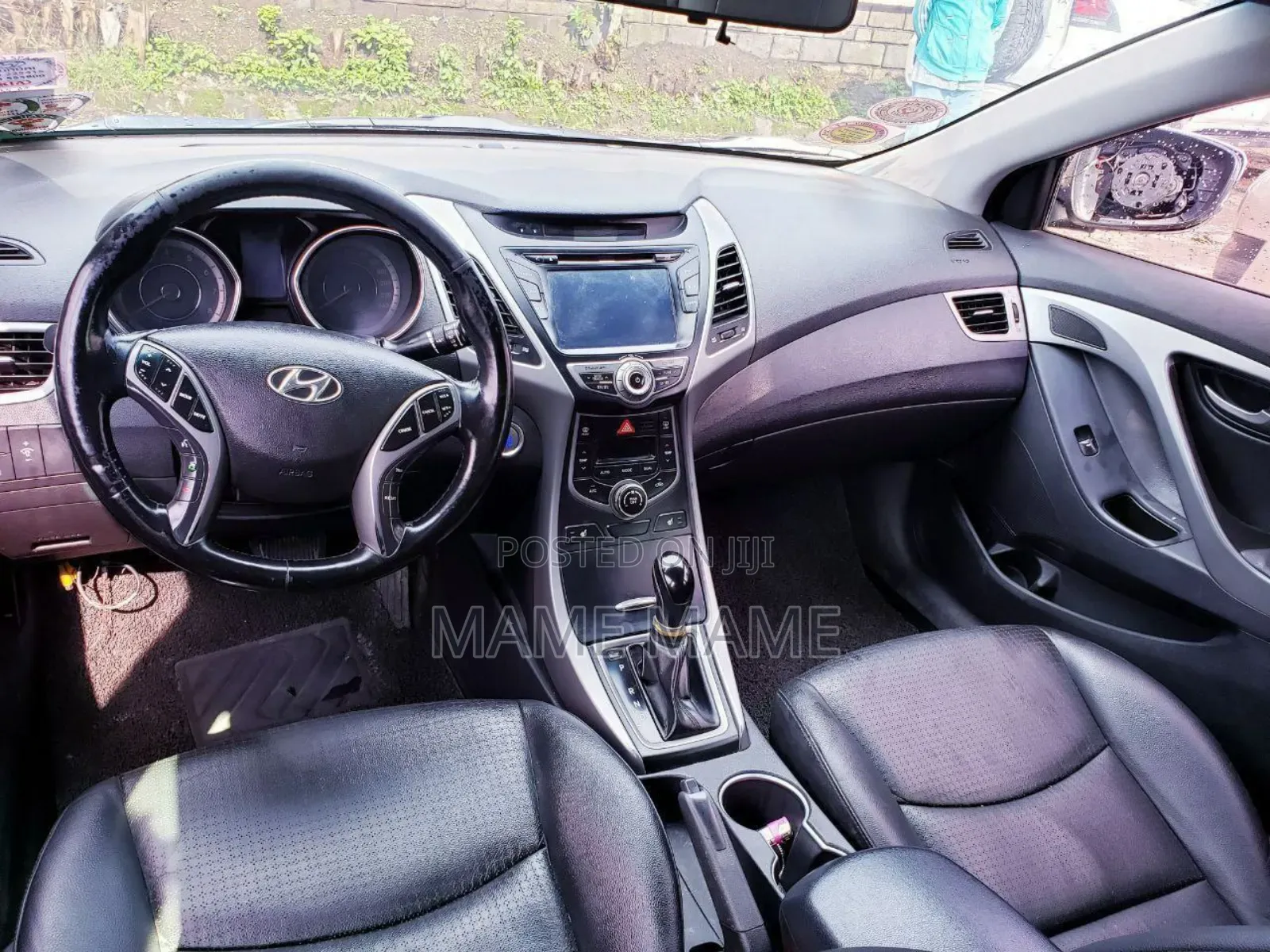 Hyundai Avante 2015 Black