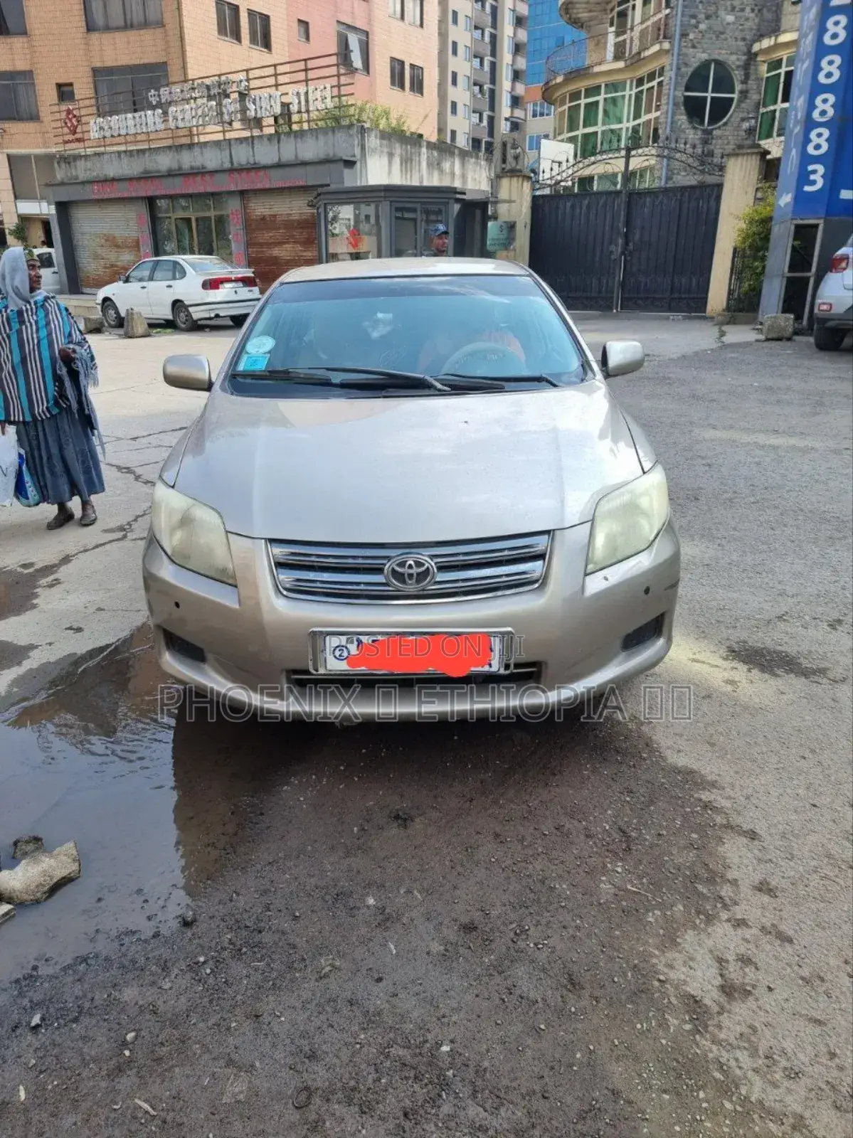 Toyota Corolla 2008 Silver