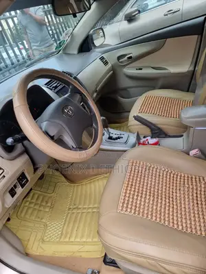 Toyota Corolla 2008 Silver