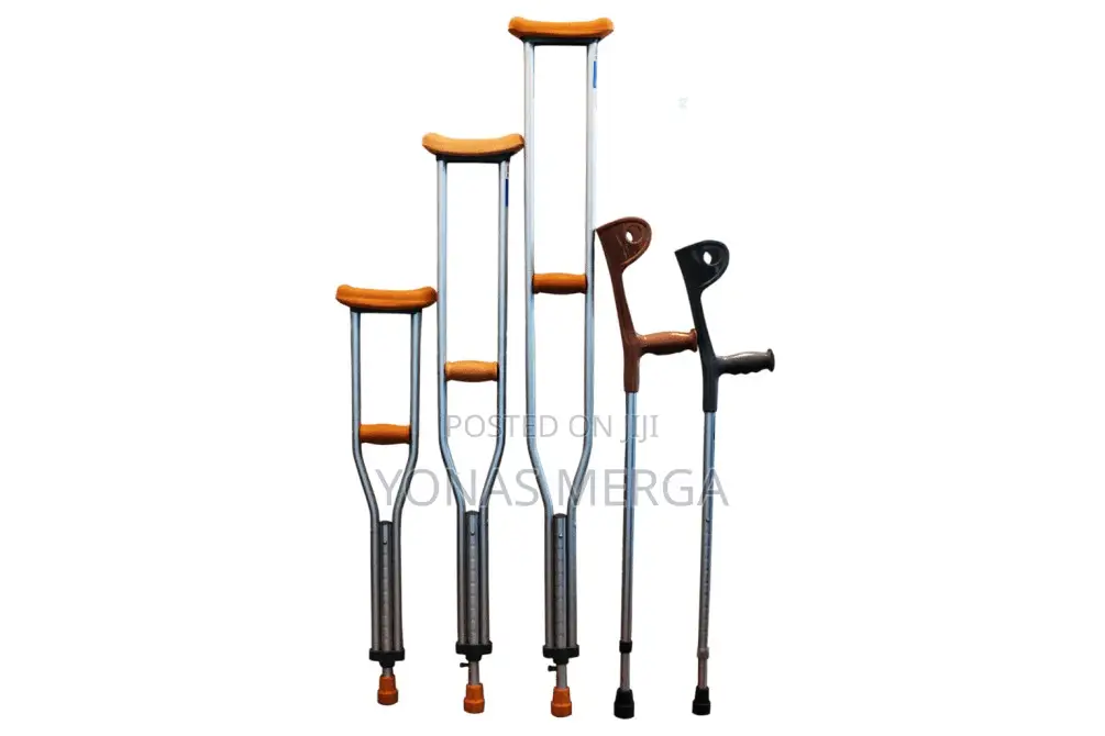 Underarm Crutches፵1crutches፲%Sizes – Small, Medium Large