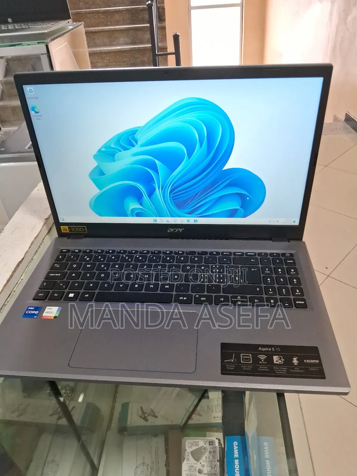 New Laptop Acer Aspire 5 32GB Intel Core I7 SSD 512GB