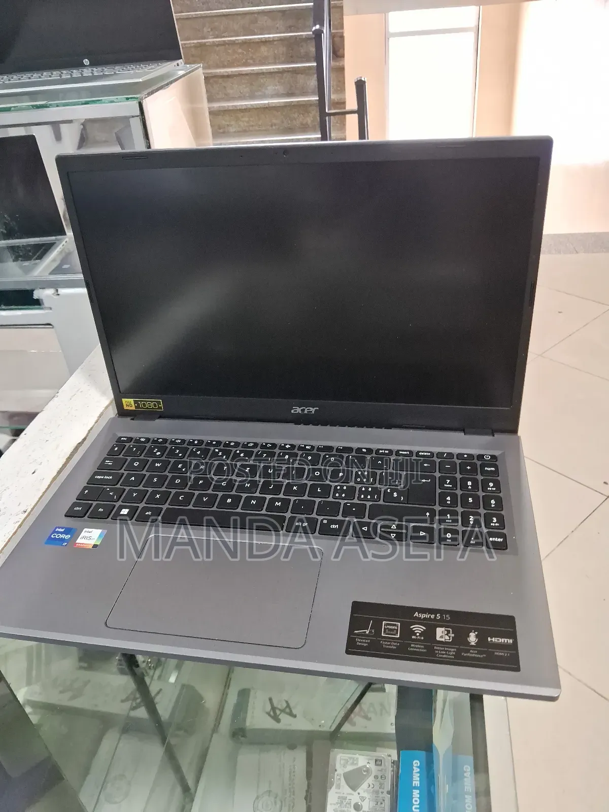 New Laptop Acer Aspire 5 32GB Intel Core I7 SSD 512GB