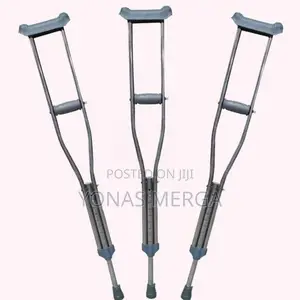 Aluminum Shoulder Crutches : Fst8130-T (Foldable)Crutches