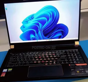 Photo - New Laptop MSI GS75 Stealth 16GB Intel Core I7 SSD 1T
