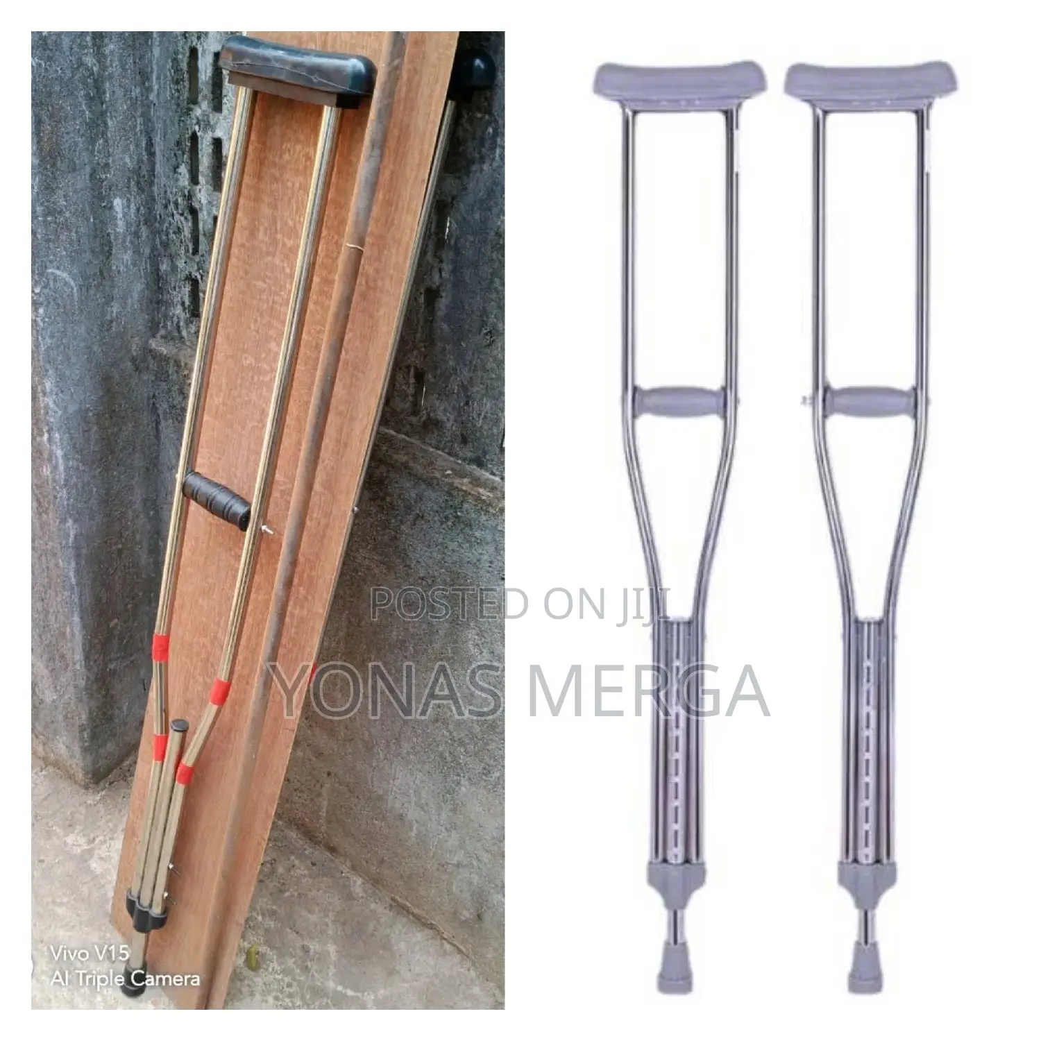 Aluminum Crutches
፪¶Crutches፯§ክራንች፰፰red Dot Crutches Feature