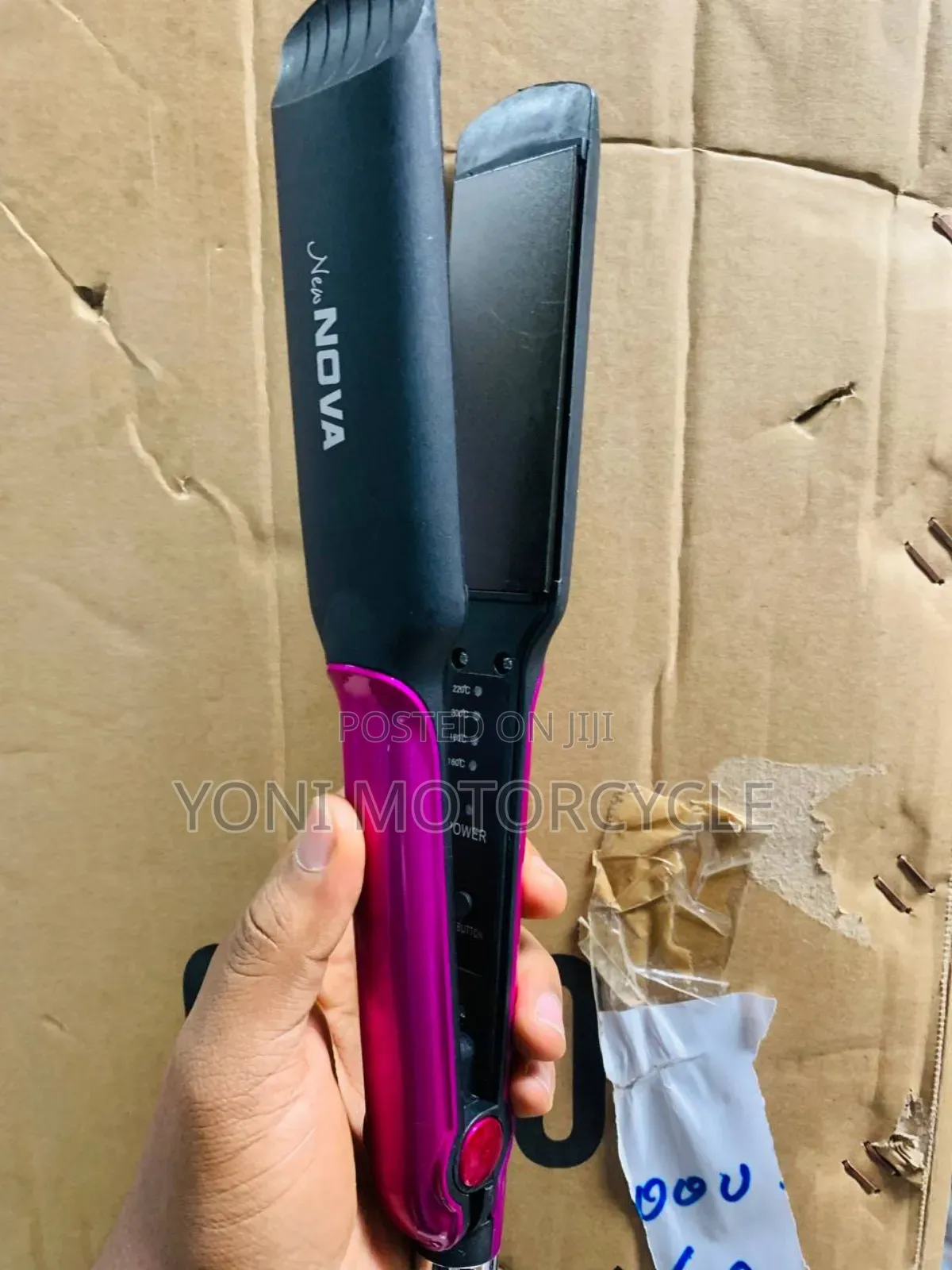 የሴቶች ፀጉር ማስዋቢያ(መተኮሻ) ፖይስትራ 
Nova Pro Professional Hair St