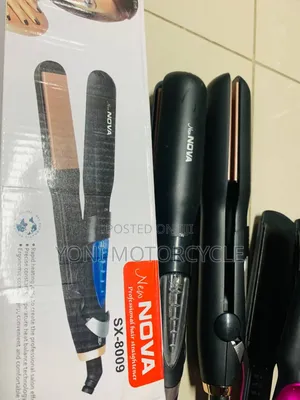 የሴቶች ፀጉር ማስዋቢያ(መተኮሻ) ፖይስትራ 
Nova Pro Professional Hair St