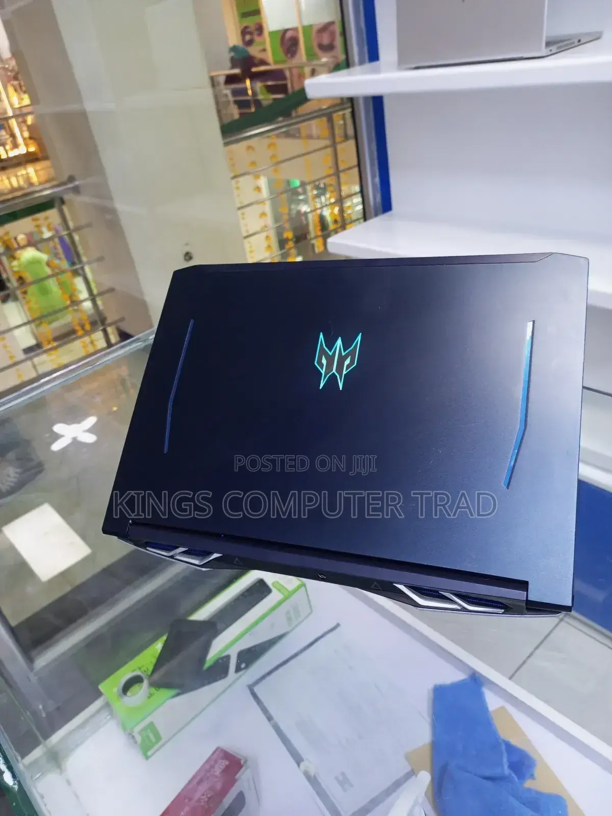 New Laptop Acer Predator 17 X 16GB Intel Core I9 SSD 512GB