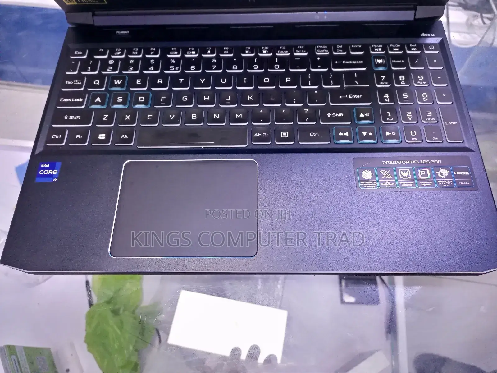 New Laptop Acer Predator 17 X 16GB Intel Core I9 SSD 512GB