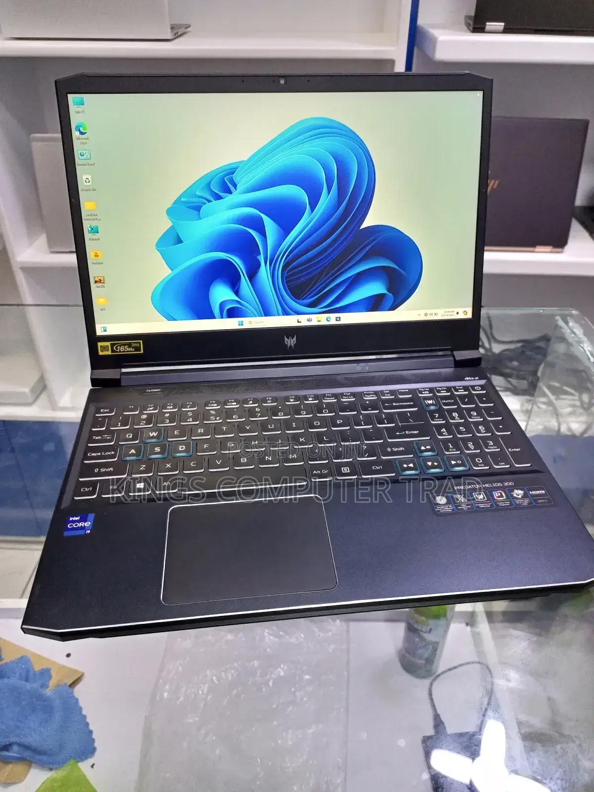 New Laptop Acer Predator 17 X 16GB Intel Core I9 SSD 512GB