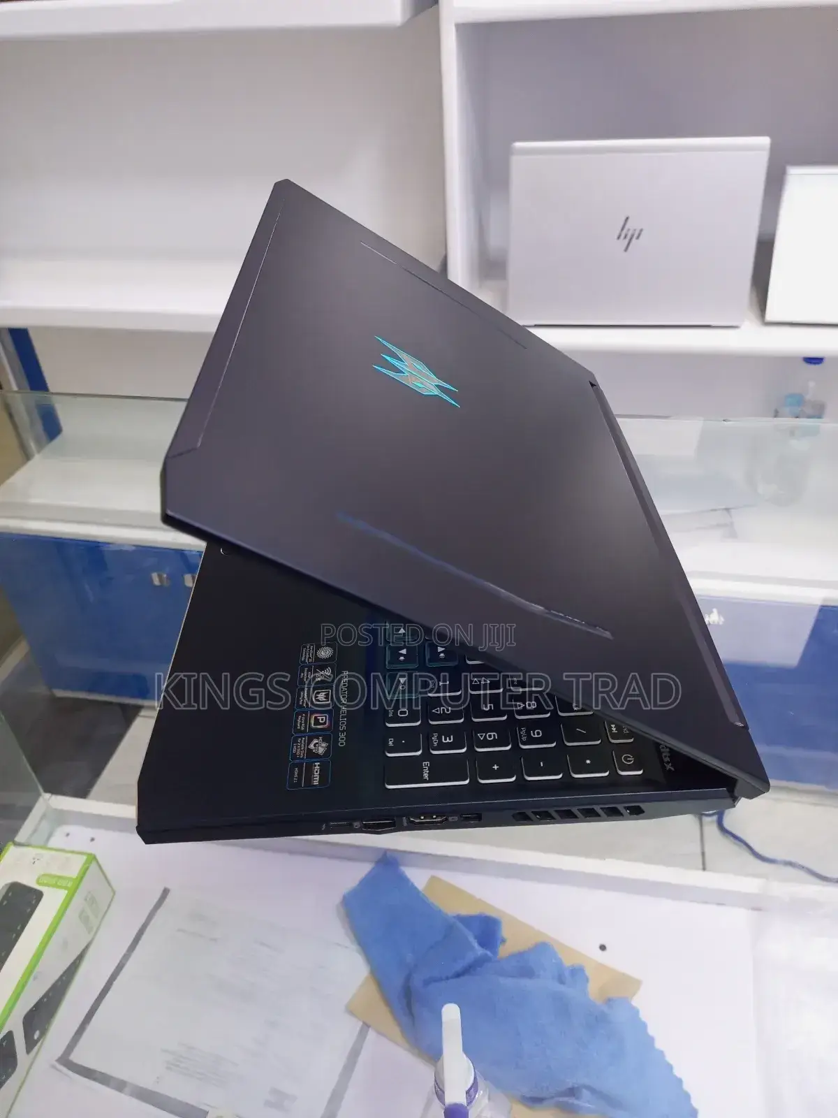 New Laptop Acer Predator 17 X 16GB Intel Core I9 SSD 512GB