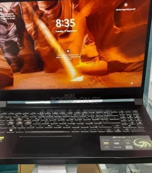 Photo - New Laptop MSI Raider GE76 12UGS 16GB AMD Ryzen 7 SSD 512GB