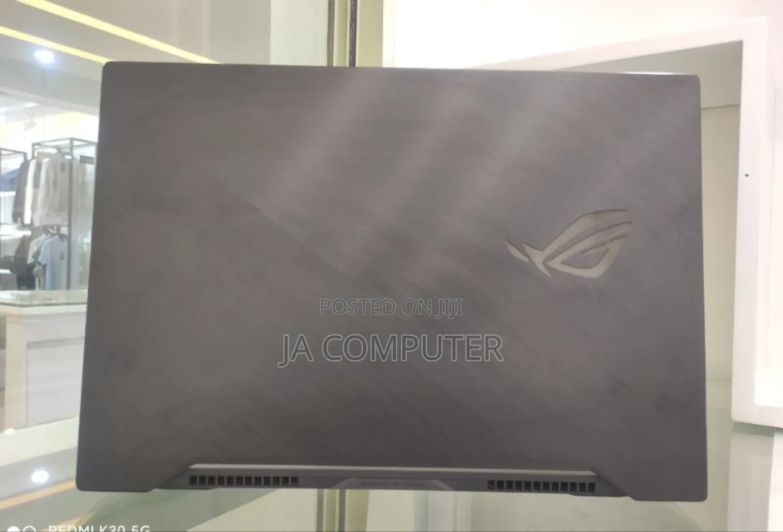 New Laptop Asus ROG Zephyrus G15 16GB Intel Core I7 SSD 512GB