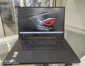 New Laptop Asus ROG Zephyrus G15 16GB Intel Core I7 SSD 512GB
