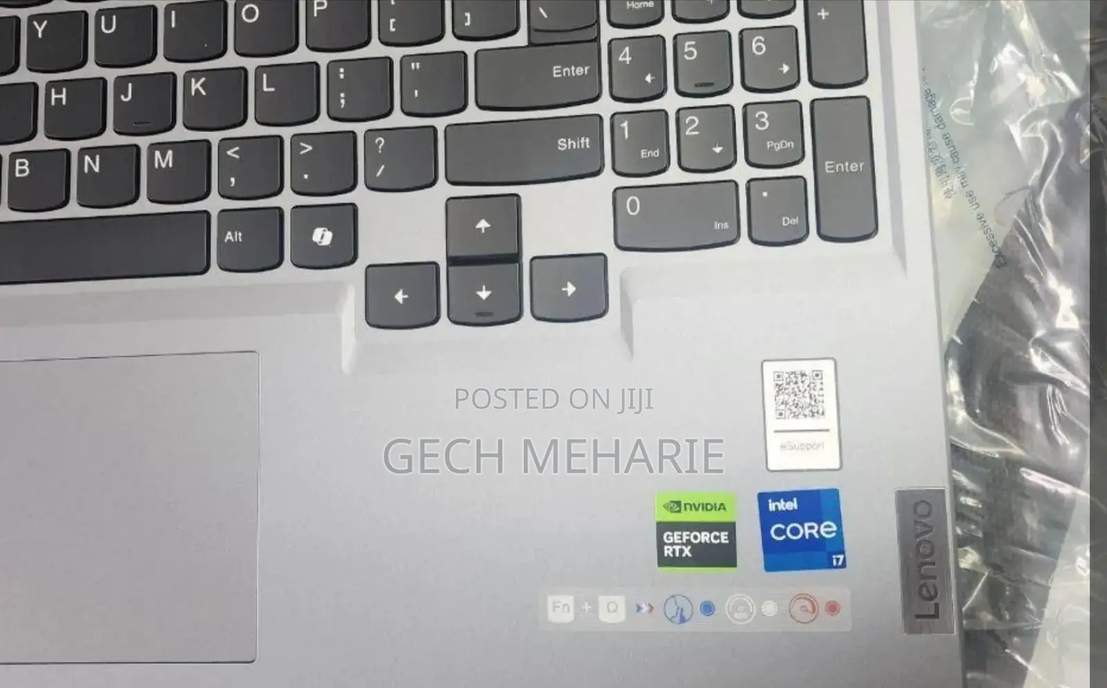 New Laptop Lenovo Legion 5 32GB AMD Ryzen 9 SSD 1T