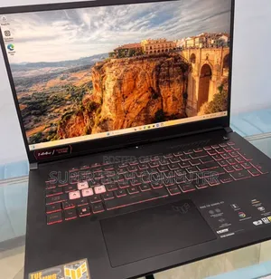 Photo - New Laptop Asus TUF Gaming A15 16GB AMD Ryzen 7 SSD 1T
