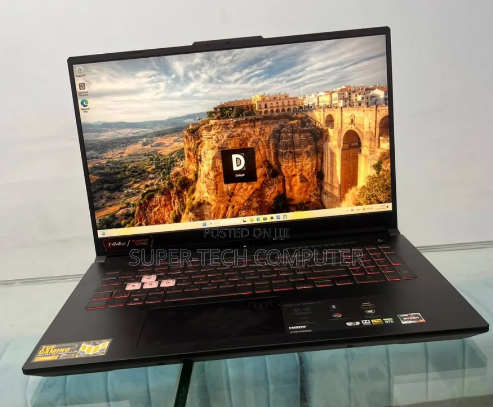 New Laptop Asus TUF Gaming A15 16GB AMD Ryzen 7 SSD 1T