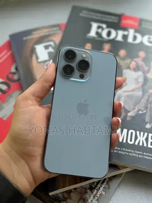 New Apple iPhone 13 Pro 256 GB Blue