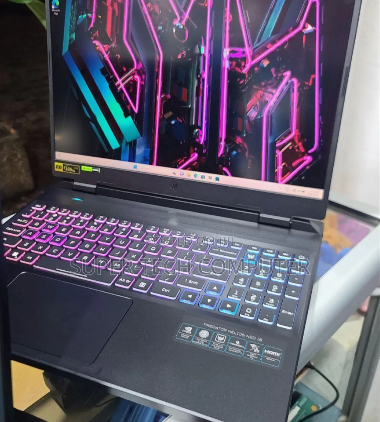 New Laptop Acer Predator Helios Neo 16 32GB Intel Core I9 SSD 1T