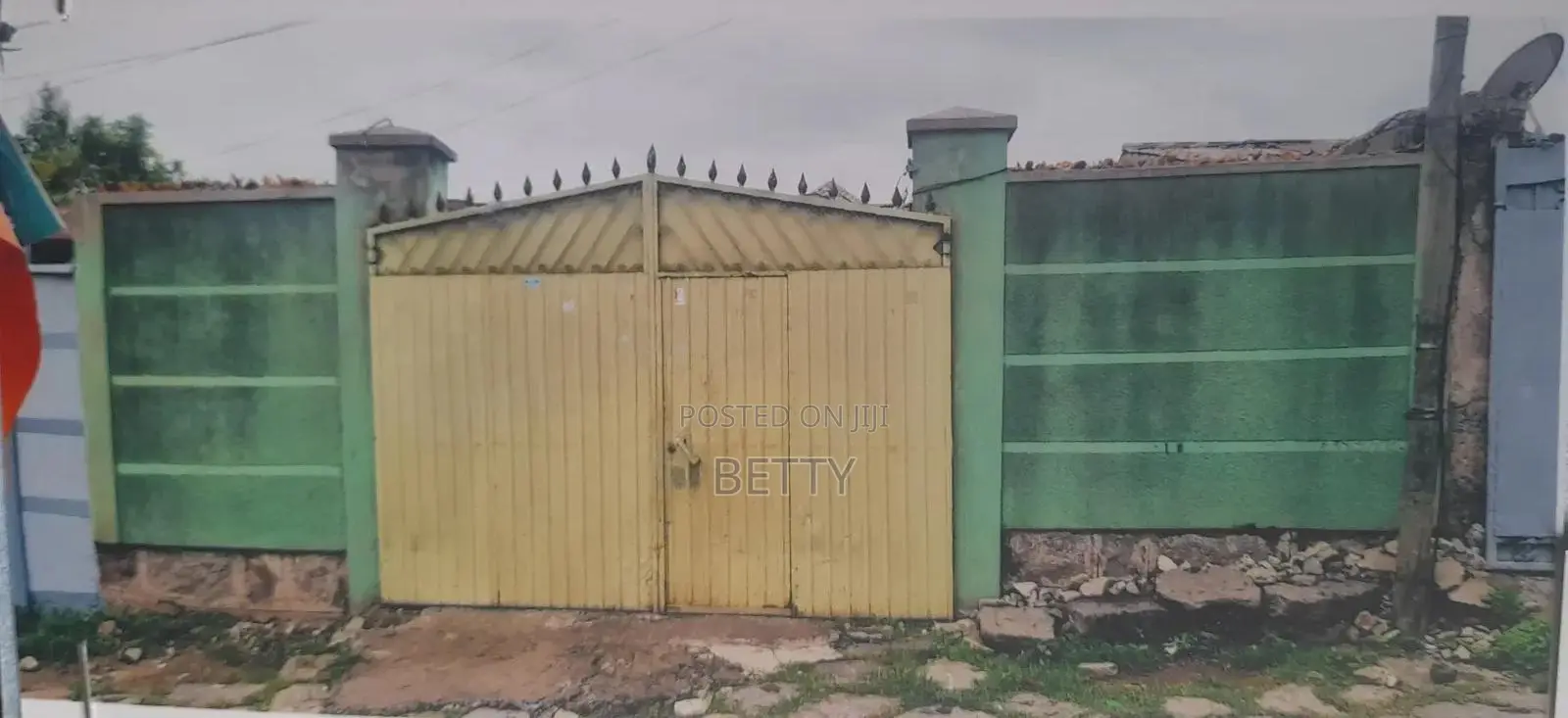 Furnished 3bdrm House in Akaky Kaliti for sale