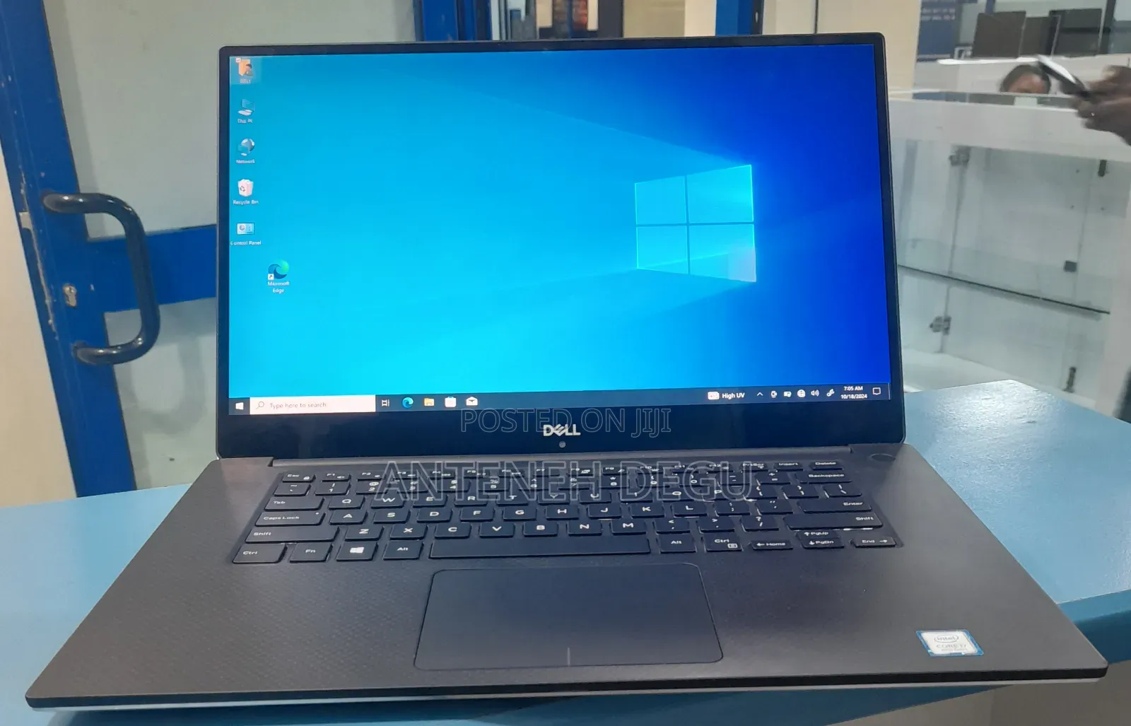New Laptop Dell XPS 15 16GB Intel Core I7 SSD 512GB