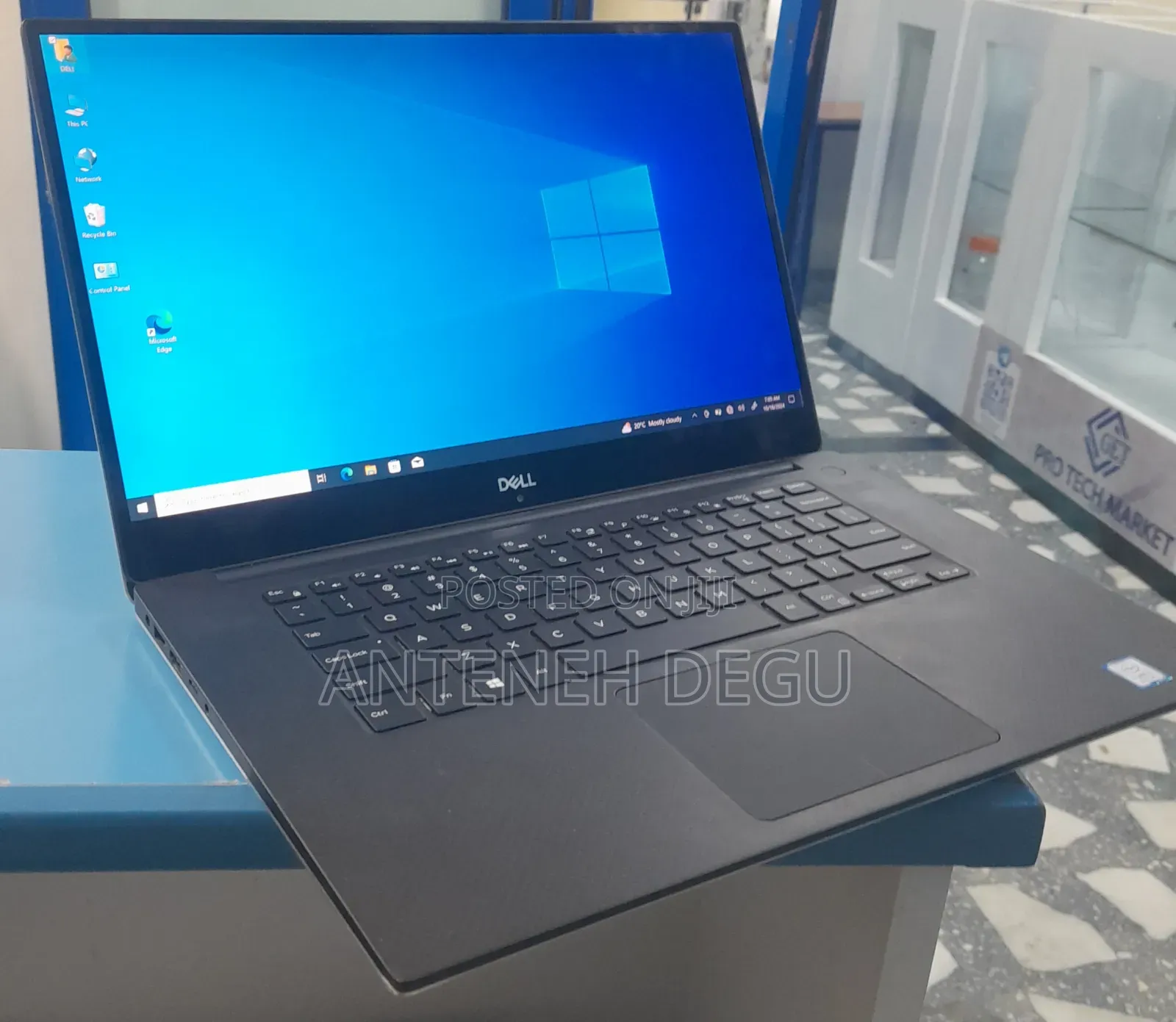 New Laptop Dell XPS 15 16GB Intel Core I7 SSD 512GB