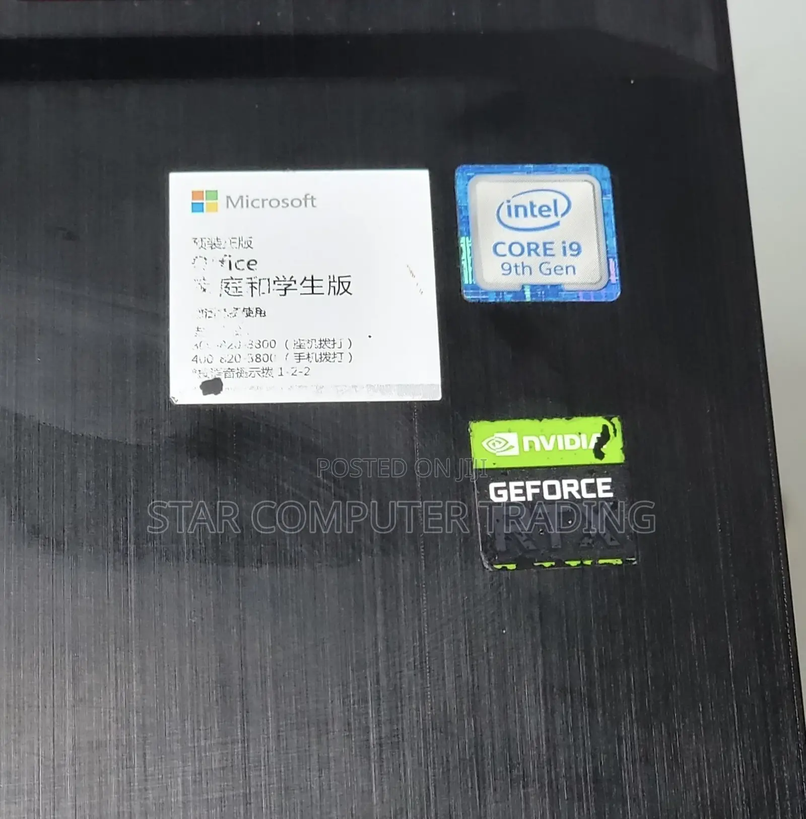 New Laptop HP Omen 15 16GB Intel Core I9 SSD 512GB