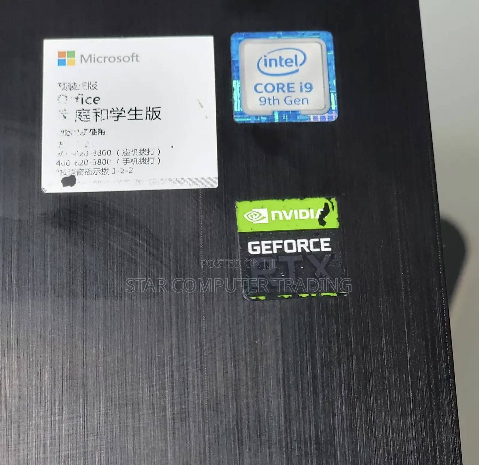 New Laptop HP Omen 15 16GB Intel Core I9 SSD 512GB