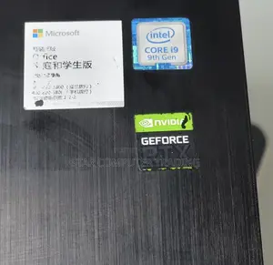 New Laptop HP Omen 15 16GB Intel Core I9 SSD 512GB