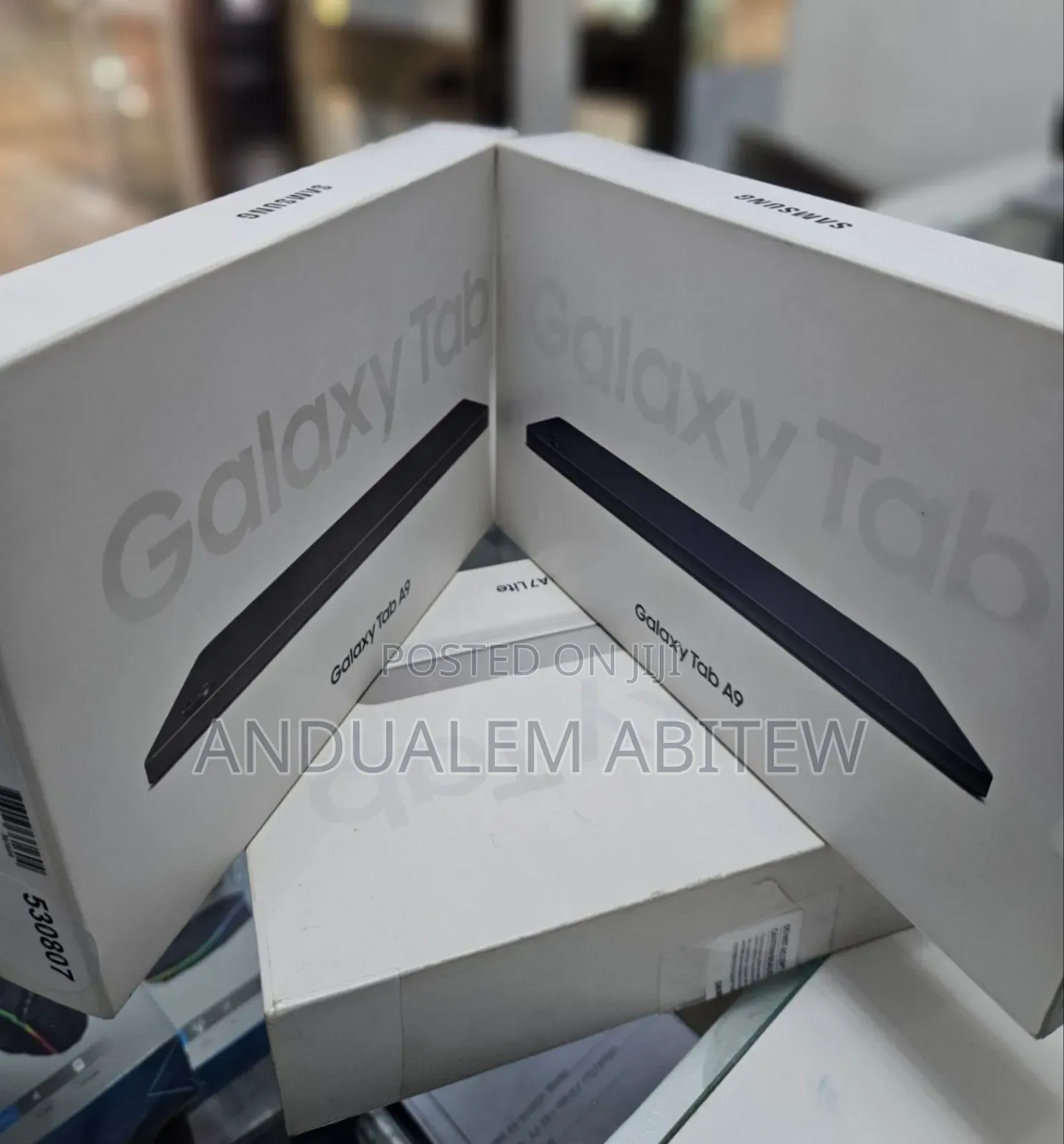 New Samsung Galaxy Tab A9 64 GB Gray