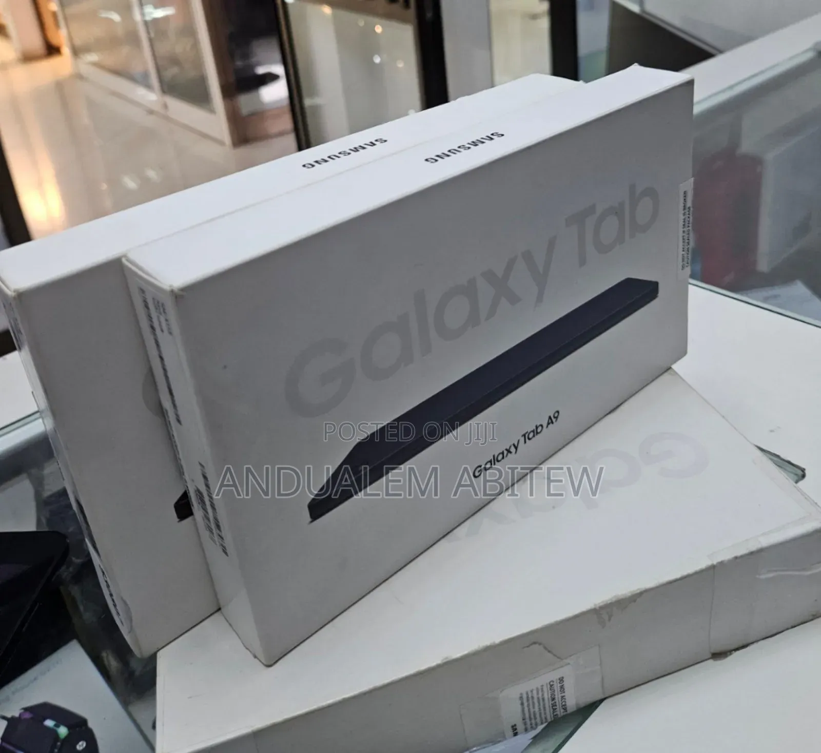 New Samsung Galaxy Tab A9 64 GB Gray