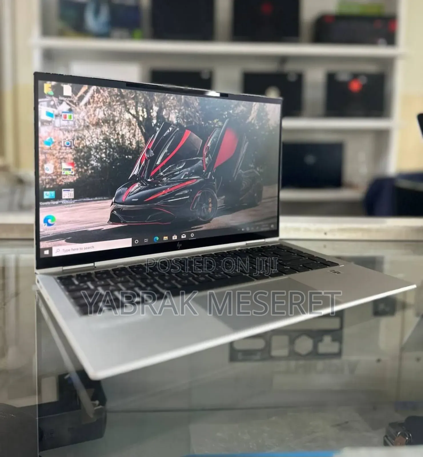 New Laptop HP 16GB Intel Core I7 SSD 512GB