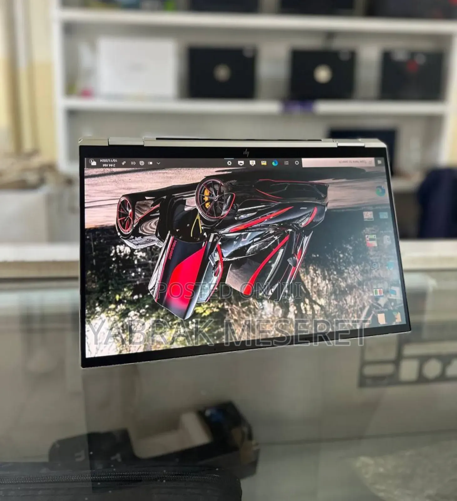 New Laptop HP 16GB Intel Core I7 SSD 512GB