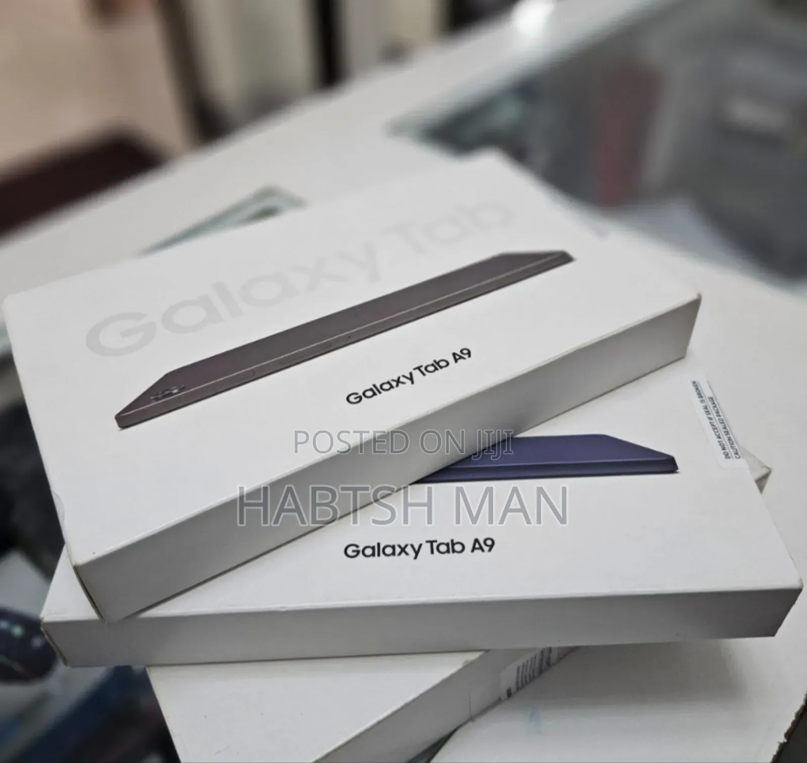 New Samsung Galaxy Tab A9 64 GB Silver