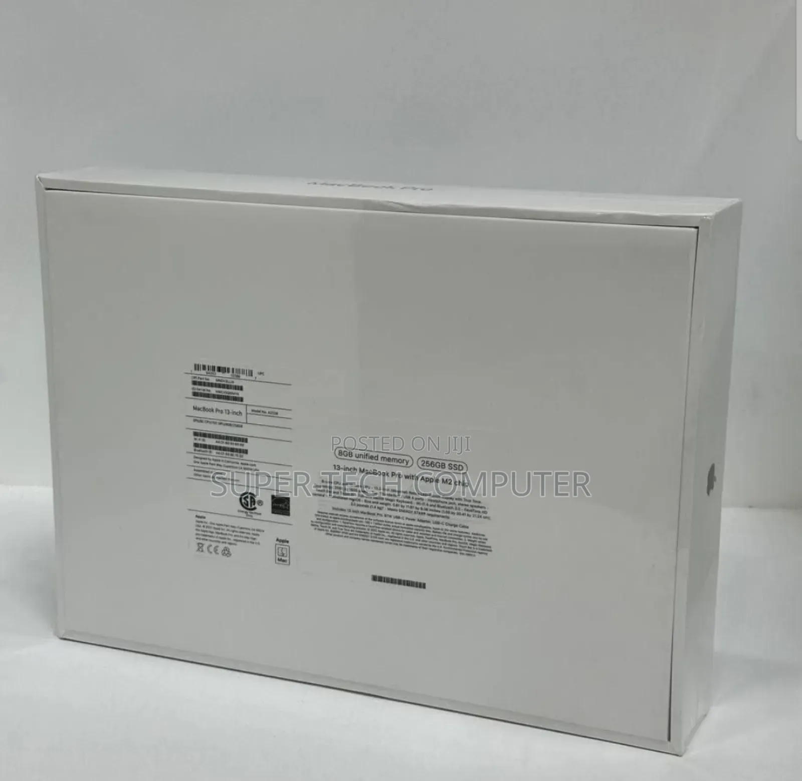New Laptop Apple MacBook Pro 2022 M2 8GB Apple M2 SSD 256GB