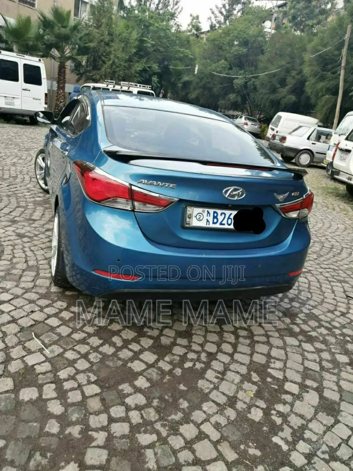 Hyundai Avante 2015 Blue