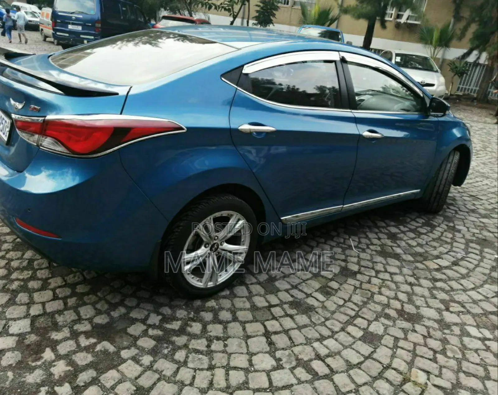 Hyundai Avante 2015 Blue