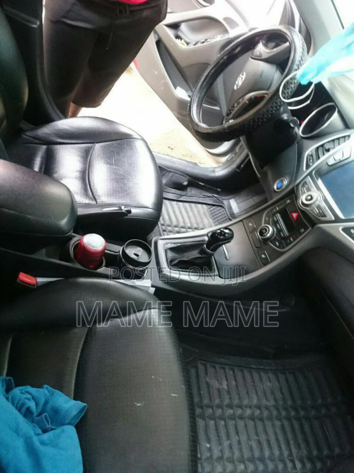 Hyundai Avante 2015 Blue